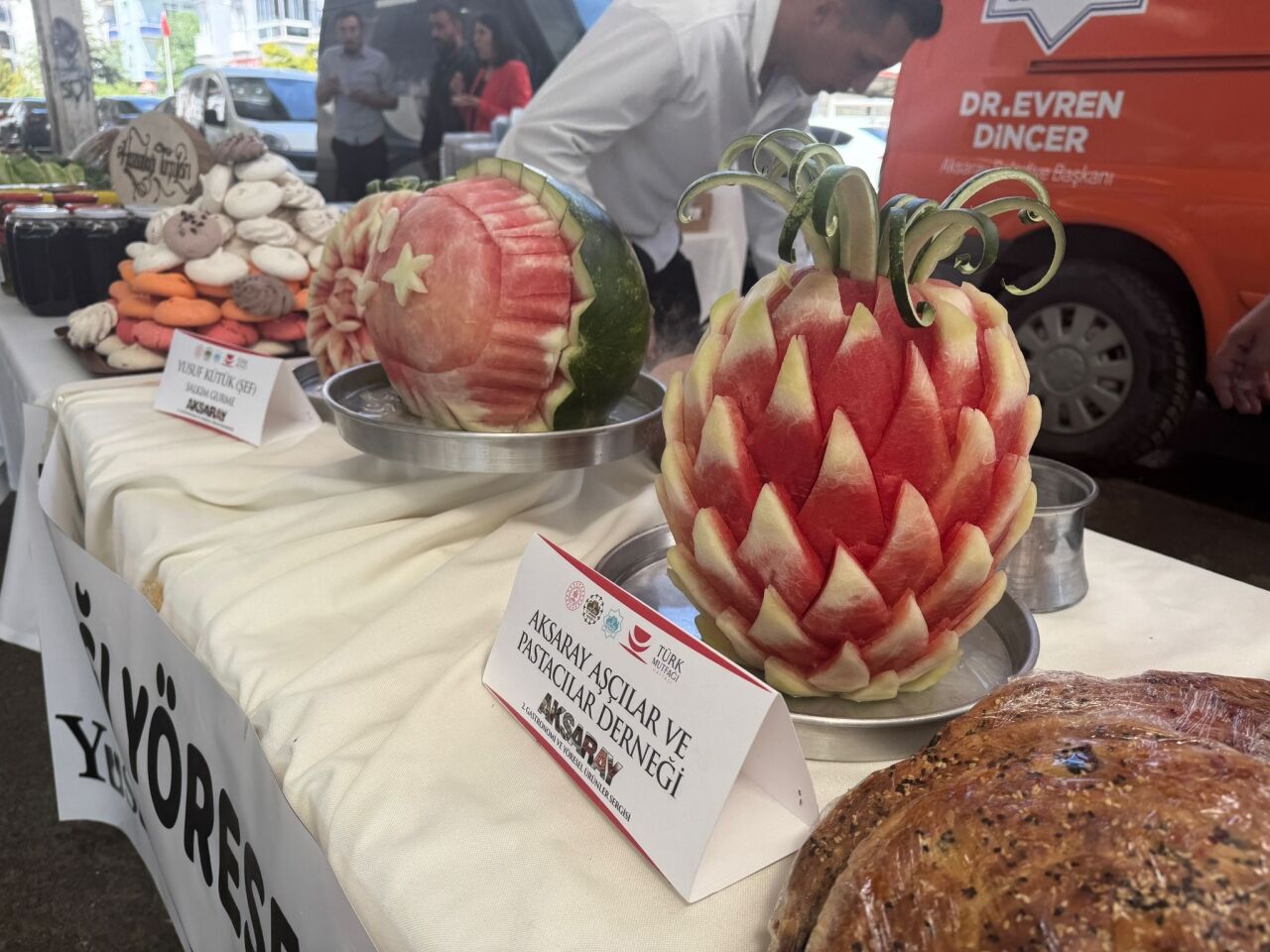 Aksaray'da Türk Mutfağı Haftası etkinlikleri başladı