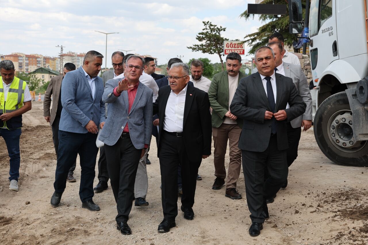 Hacılar'da altyapı ve üstyapı yenileme çalışması başlatıldı