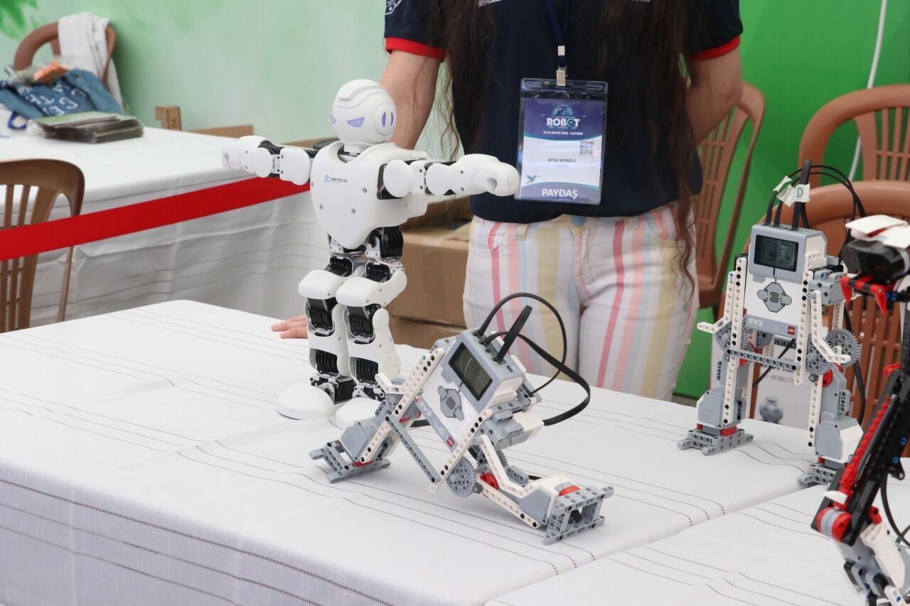 17. Uluslararası MEB Robot Yarışması Kayseri'de başladı