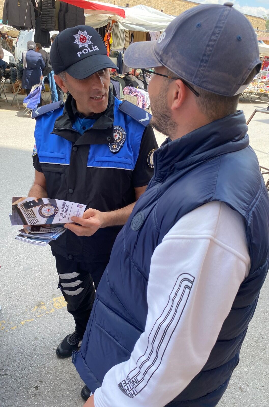 Niğde’de vatandaşlar hırsızlık ve dolandırıcılık konusunda bilgilendirildi