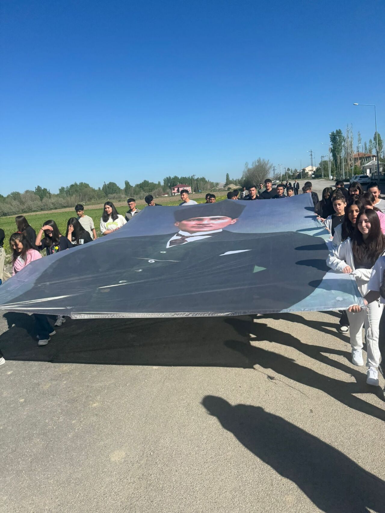 Ulaş'ta Gençlik Yürüyüşü düzenlendi
