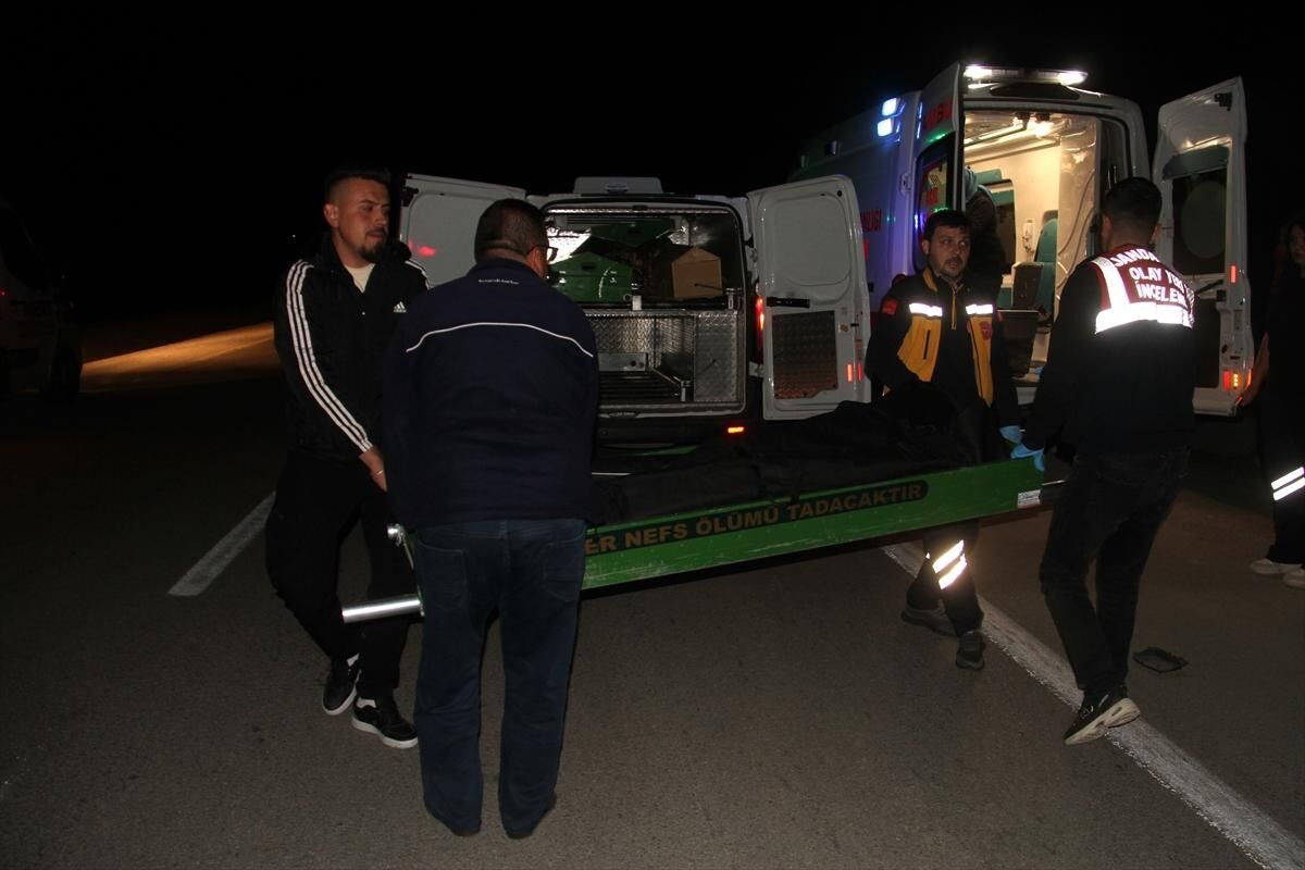 Konya'da cipin çarptığı yaya öldü