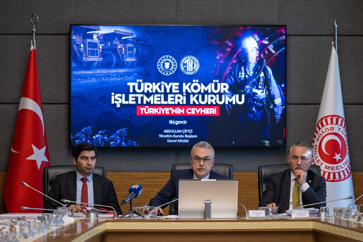 TBMM KİT Komisyonu'nda Türkiye Kömür İşletmeleri Kurumu'un 2021 ve 2022 yılı hesapları görüşüldü