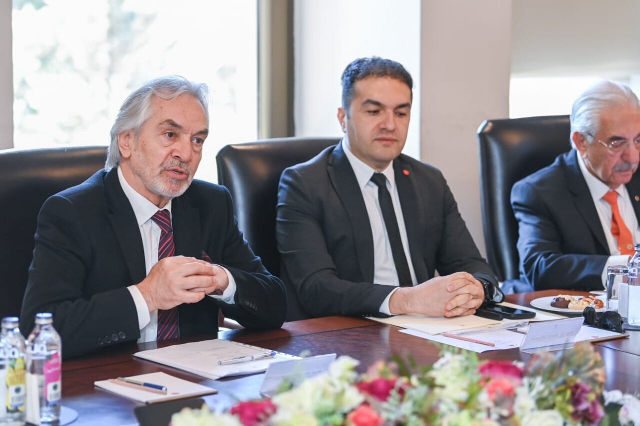 Bakan Ersoy, Cumhurbaşkanlığı Kültür ve Sanat Politikaları Kurulu üyeleriyle görüştü
