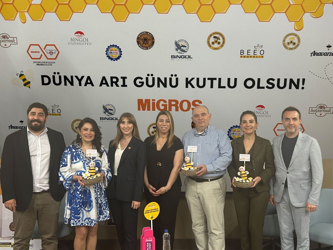 Migros'tan "Sürdürülebilir Gelecek Arılarla Gelecek" konferansı
