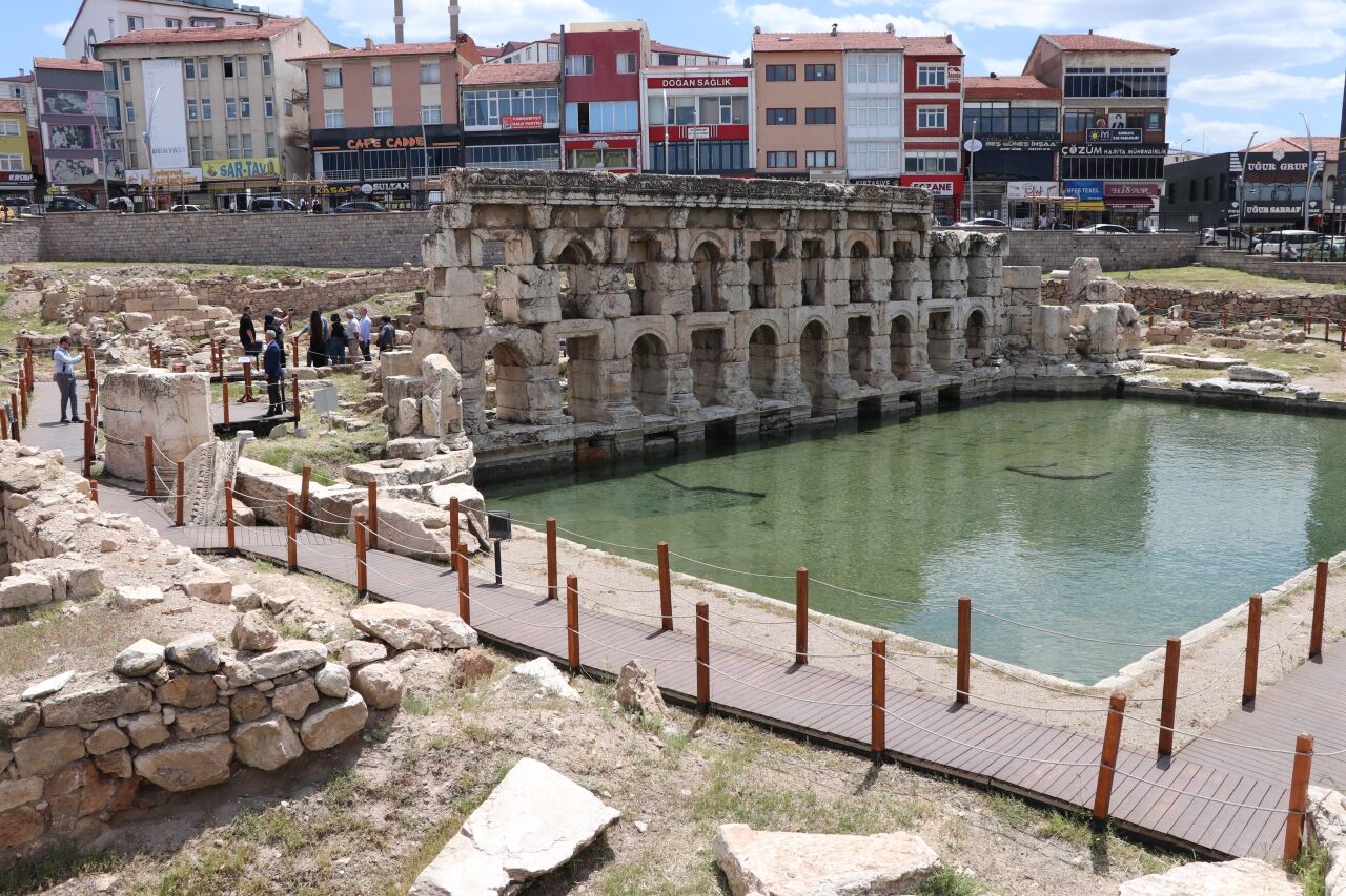 Yozgat'ta Müzeler Günü tarihi Roma Hamamı'nda kutlandı