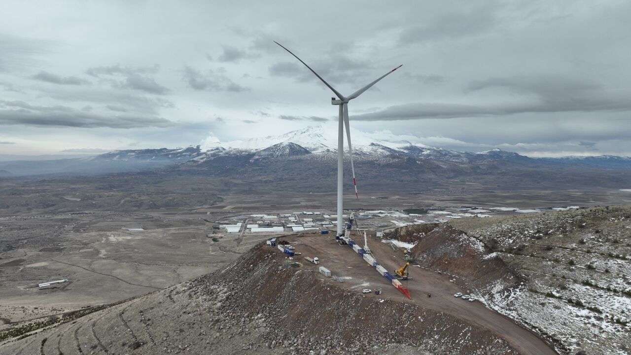 Kayseri'de toplu ulaşımdaki elektriğin yüzde 40'ı temiz enerjiden sağlanıyor