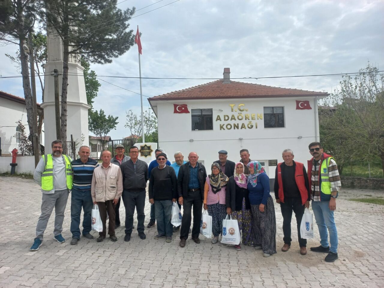 Beypazarı'nda vatandaşlara hayvancılığa ilişkin bilgilendirme yapıldı