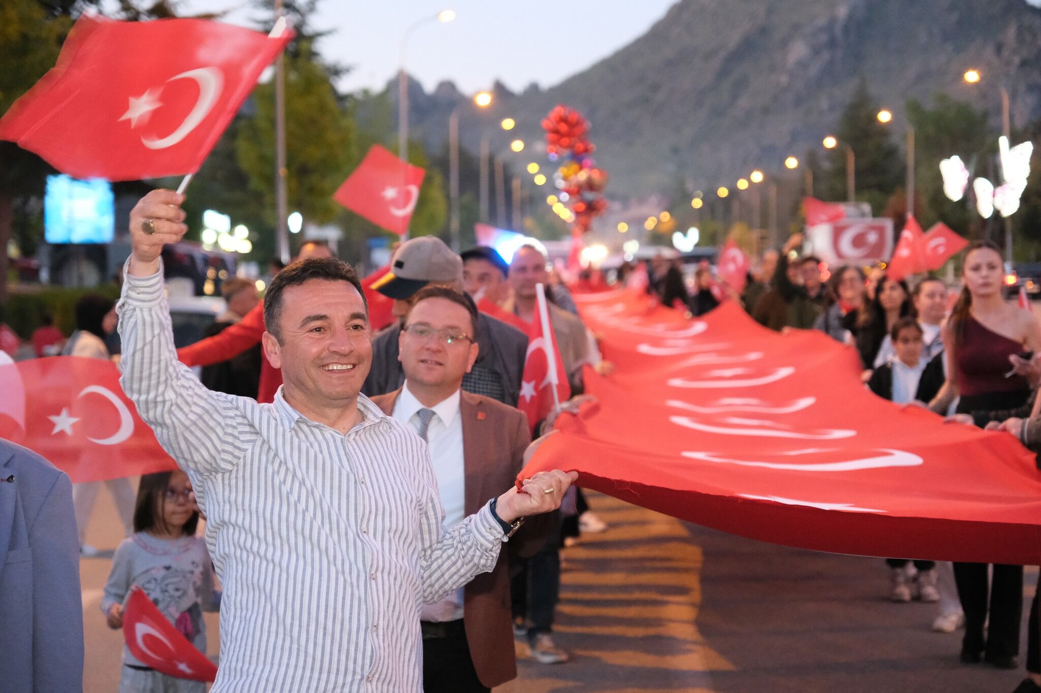 Sivrihisar’da 19 Mayıs Coşkusu Sokaklara Taştı