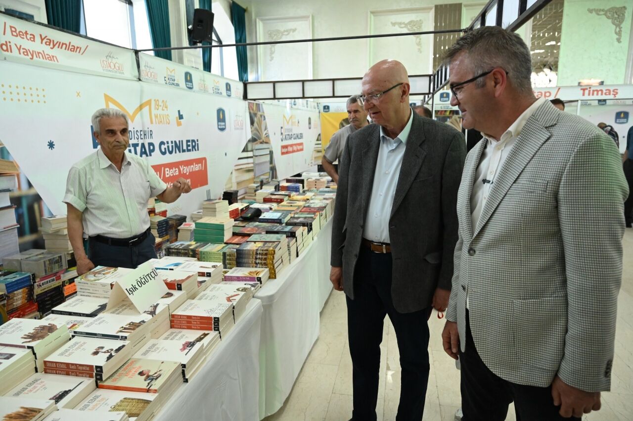 Seydişehir 5. Kitap Günleri açıldı