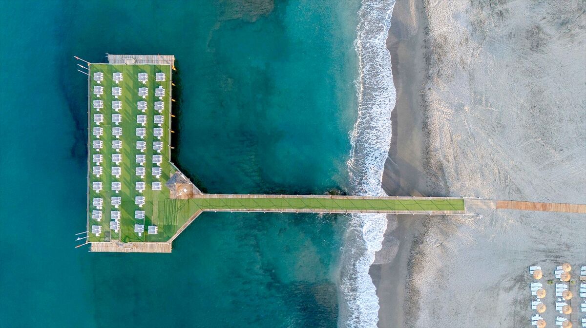 Bera Alanya Otel yaz sezonunu başlattı