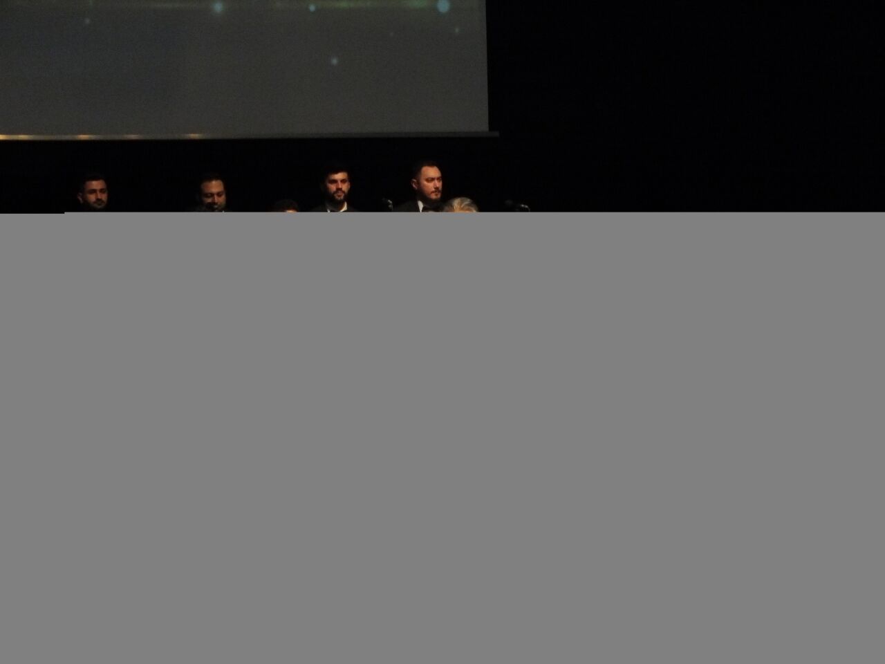 Sivas'ta Devlet THM korosu konser verdi