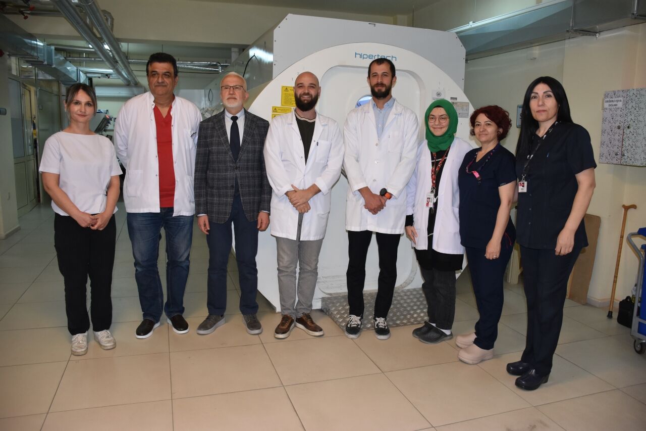 Eskişehir'de uygulanan "hiperbarik oksijen tedavisi" 1,5 yılda 1266 hastayı sağlığına kavuşturdu