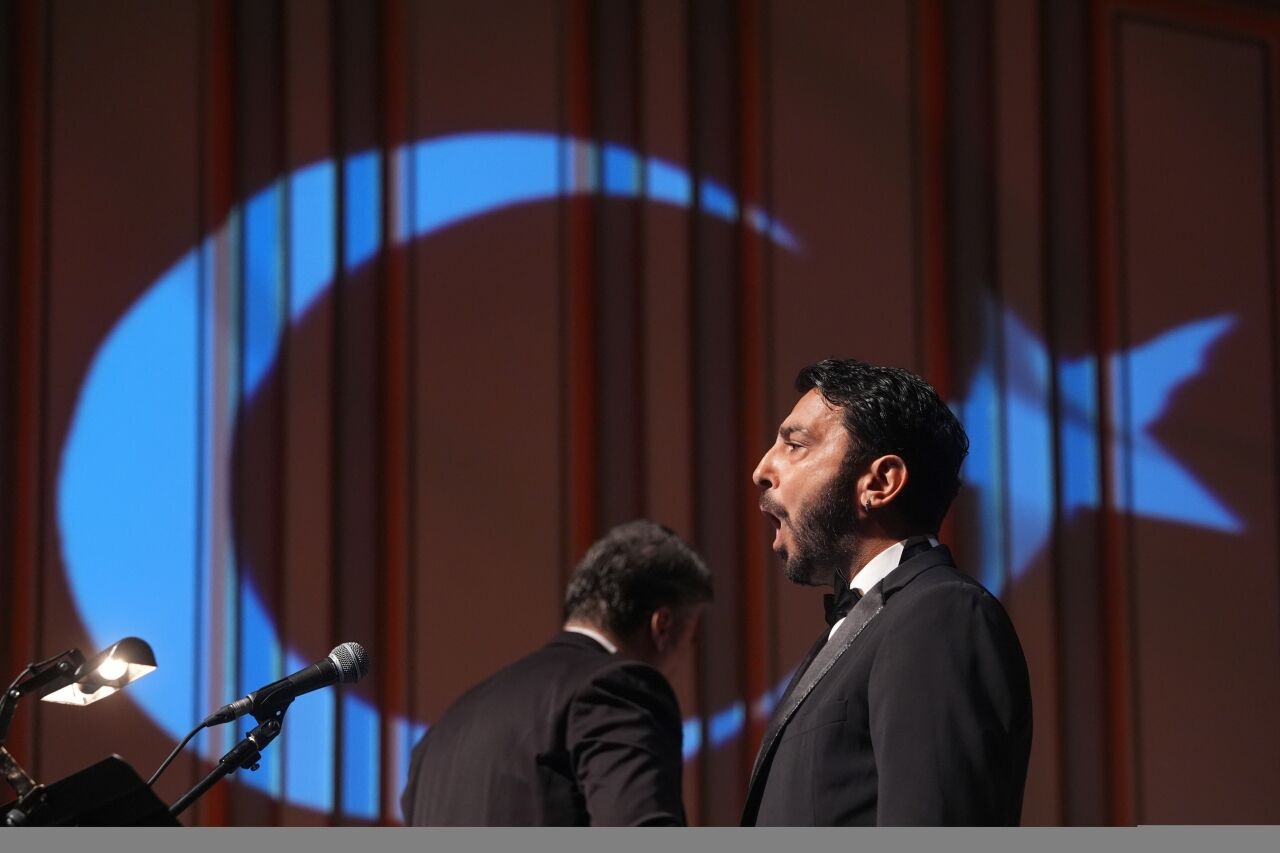 Ankara Devlet Opera ve Balesi "Son Veda-Beni Hatırlayınız" konseri düzenledi