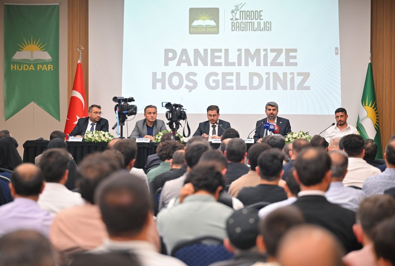 Başkentte "Madde Bağımlılığı Paneli" düzenlendi