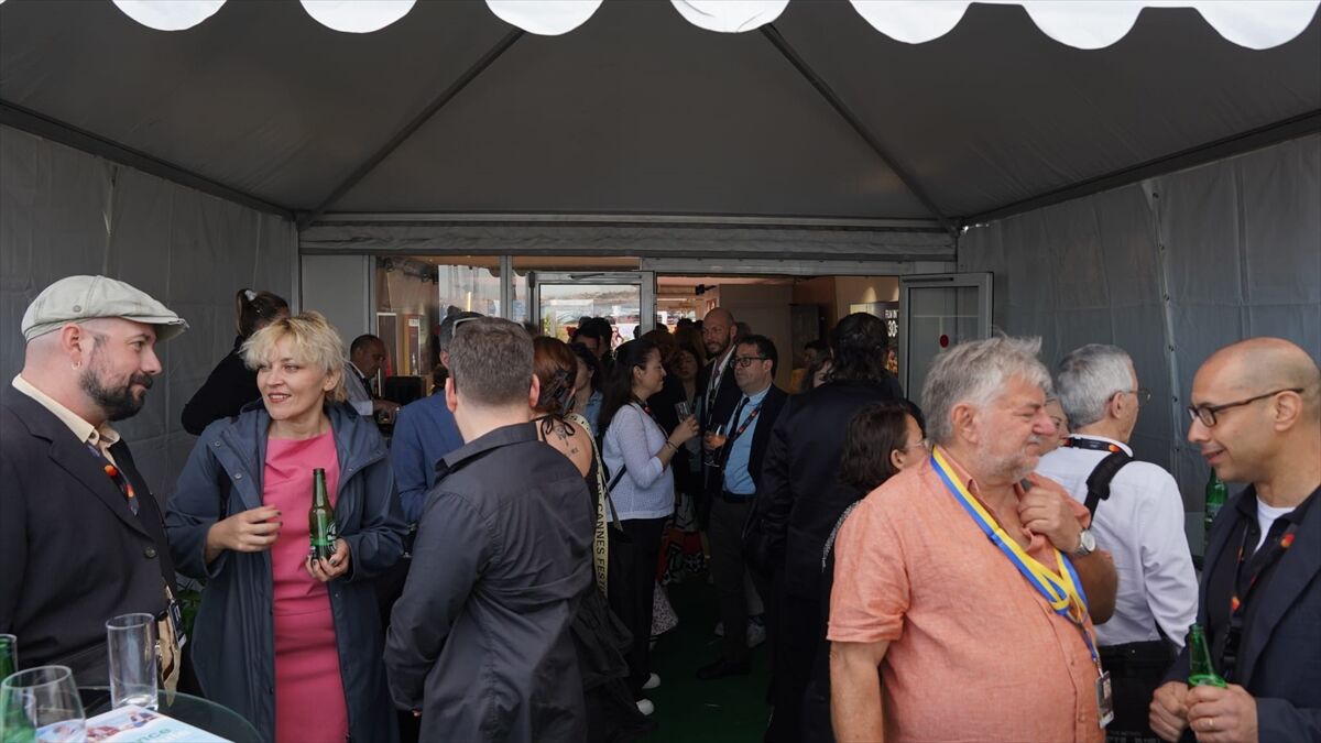 Türk sineması, Cannes Film Festivali'nde sektör temsilcileriyle buluştu