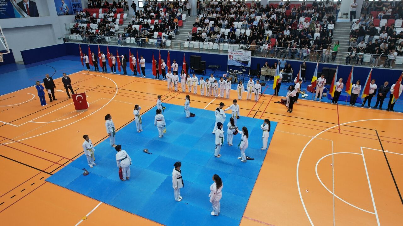 Çubuk’ta 19 Mayıs Atatürk'ü Anma, Gençlik ve Spor Bayramı etkinliklerle kutlandı.