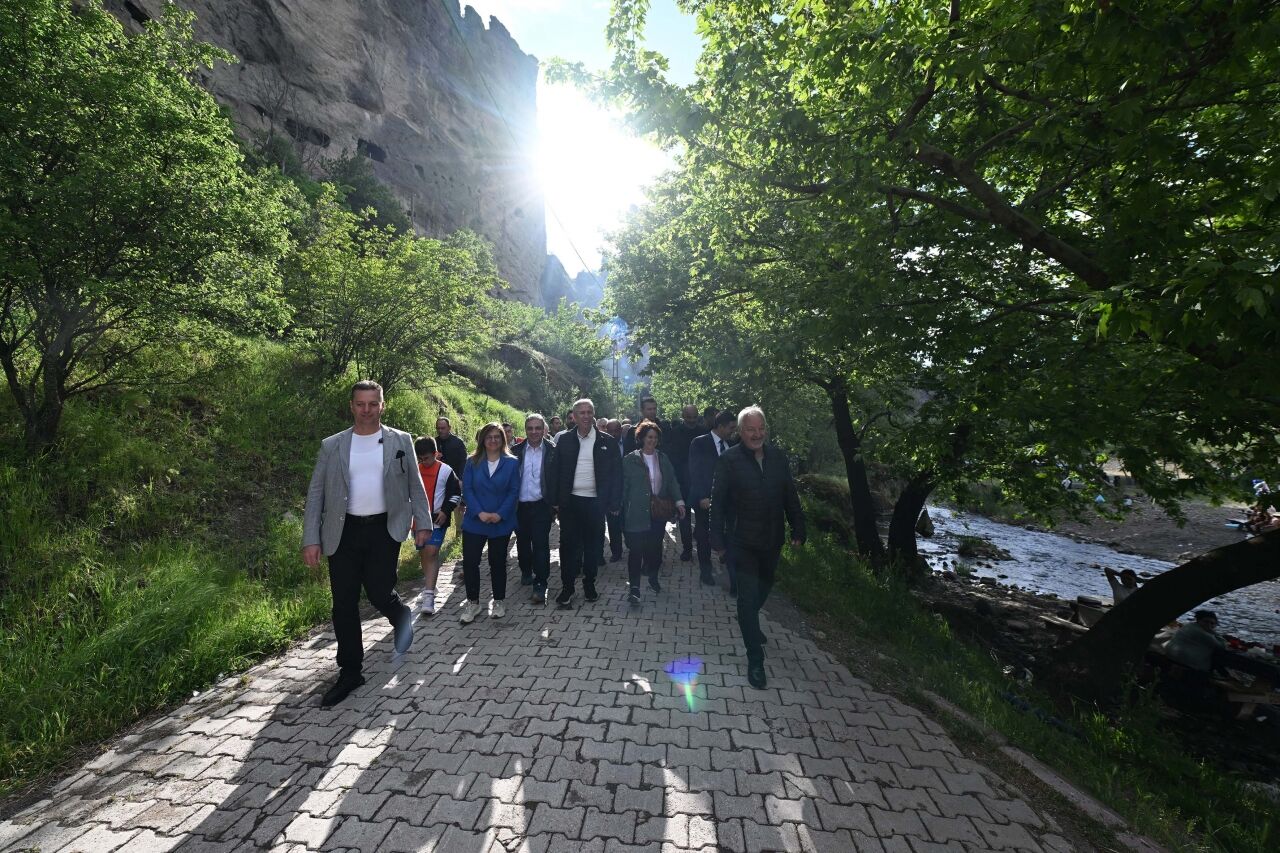 Ayaş-Sapanca İpek Yolu Kültür Rotası için UNESCO'ya başvurulacak