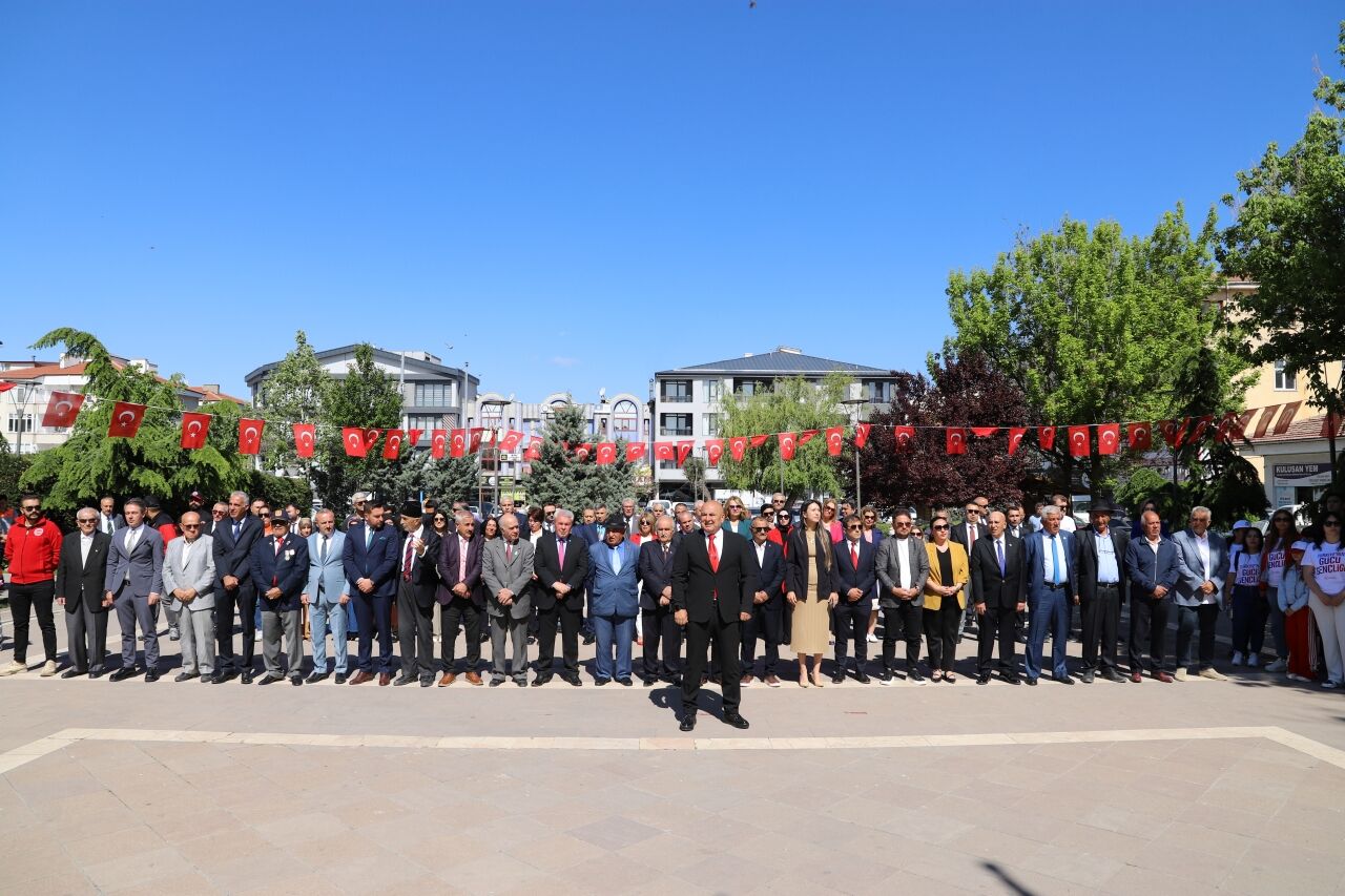 Gölbaşı’nda 19 Mayıs Atatürk'ü Anma, Gençlik ve Spor Bayramı kutlandı