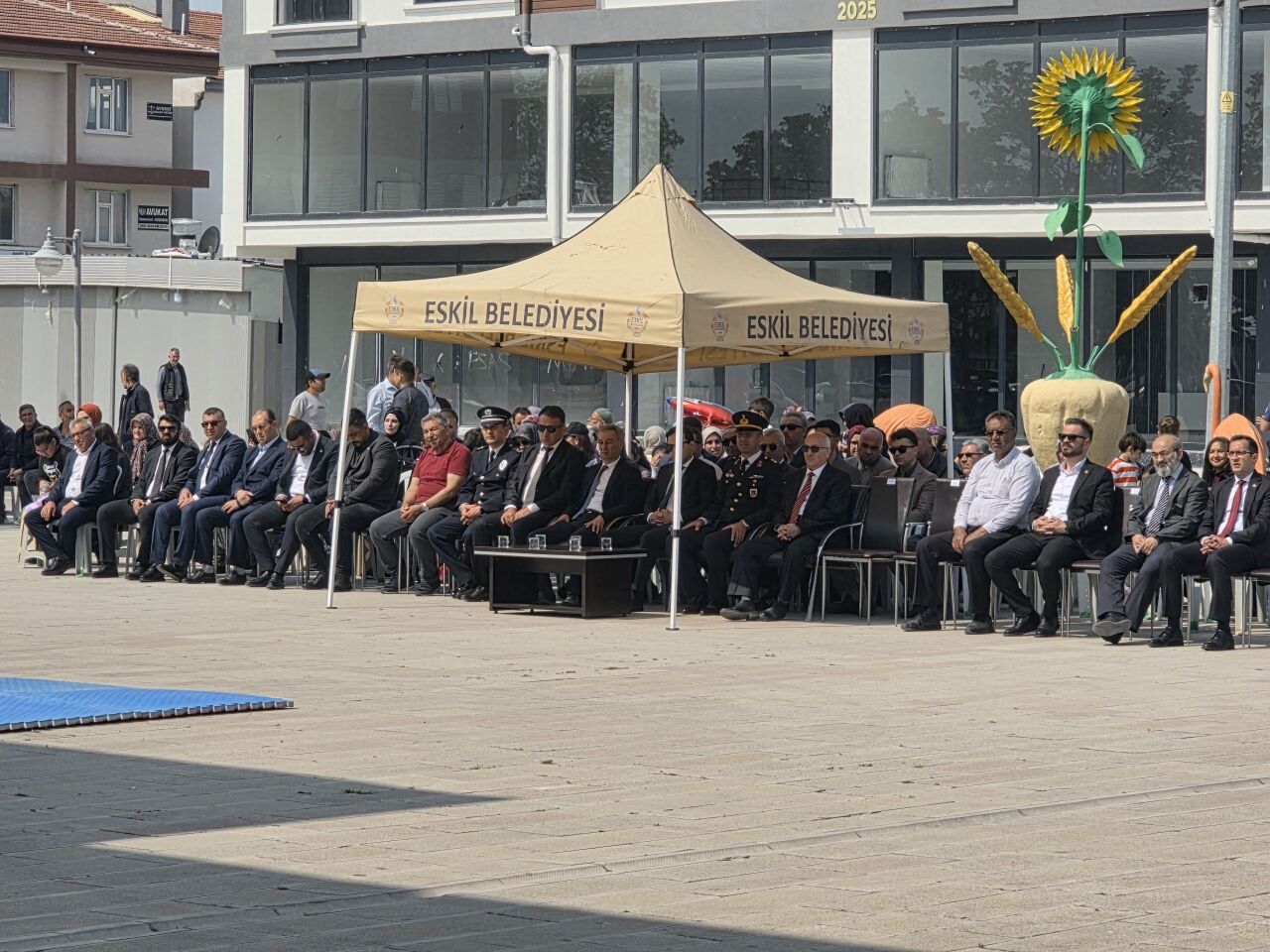 Eskil'de 19 Mayıs Atatürk'ü Anma Gençlik ve Spor Bayramı kutlandı