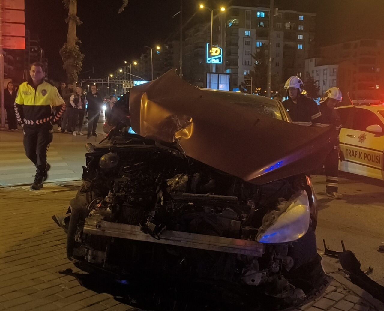 Kırıkkale'de çaldığı 2 araç ile 7 araca çarparak 5 kişiyi yaralayan zanlı yakalandı