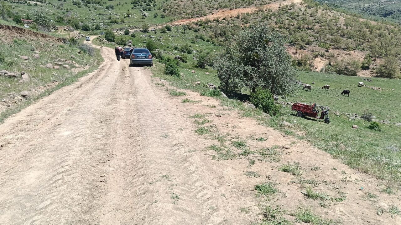Konya'da tarım aracının devrilmesi sonucu 6 kişi yaralandı