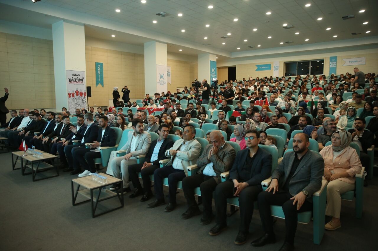TÜGVA Kayseri İl Temsilciliği 5. Olağan İl Genel Kurulu yapıldı