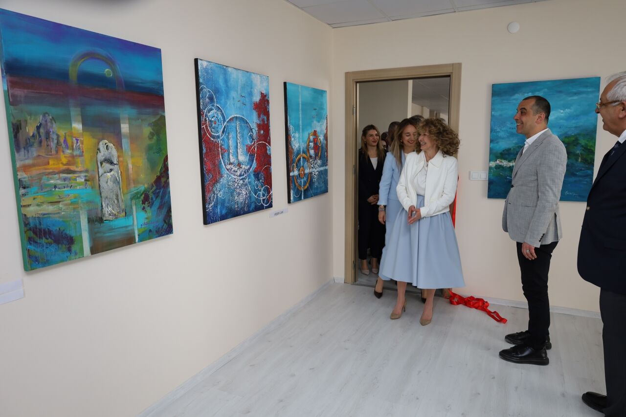 Çankırı'da "Uluslararası Resim Çalıştayı" yapıldı