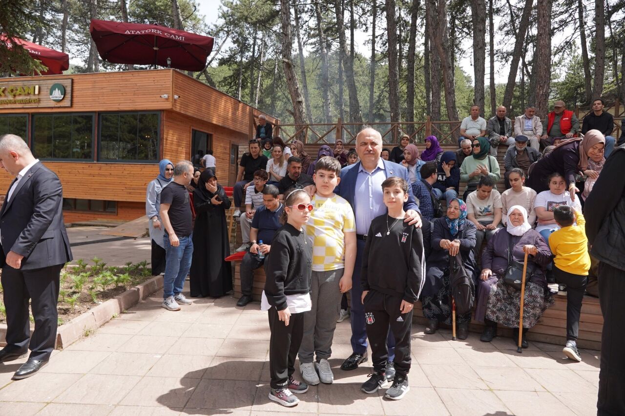 Kızılcahamam Belediyesi Engelliler Haftası'nda program düzenledi