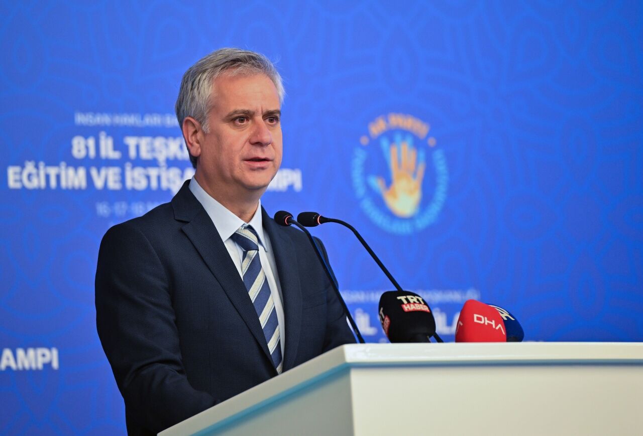 AK Parti Genel Başkan Yardımcısı Yalçın, eğitim ve istişare kampının açılışında konuştu: