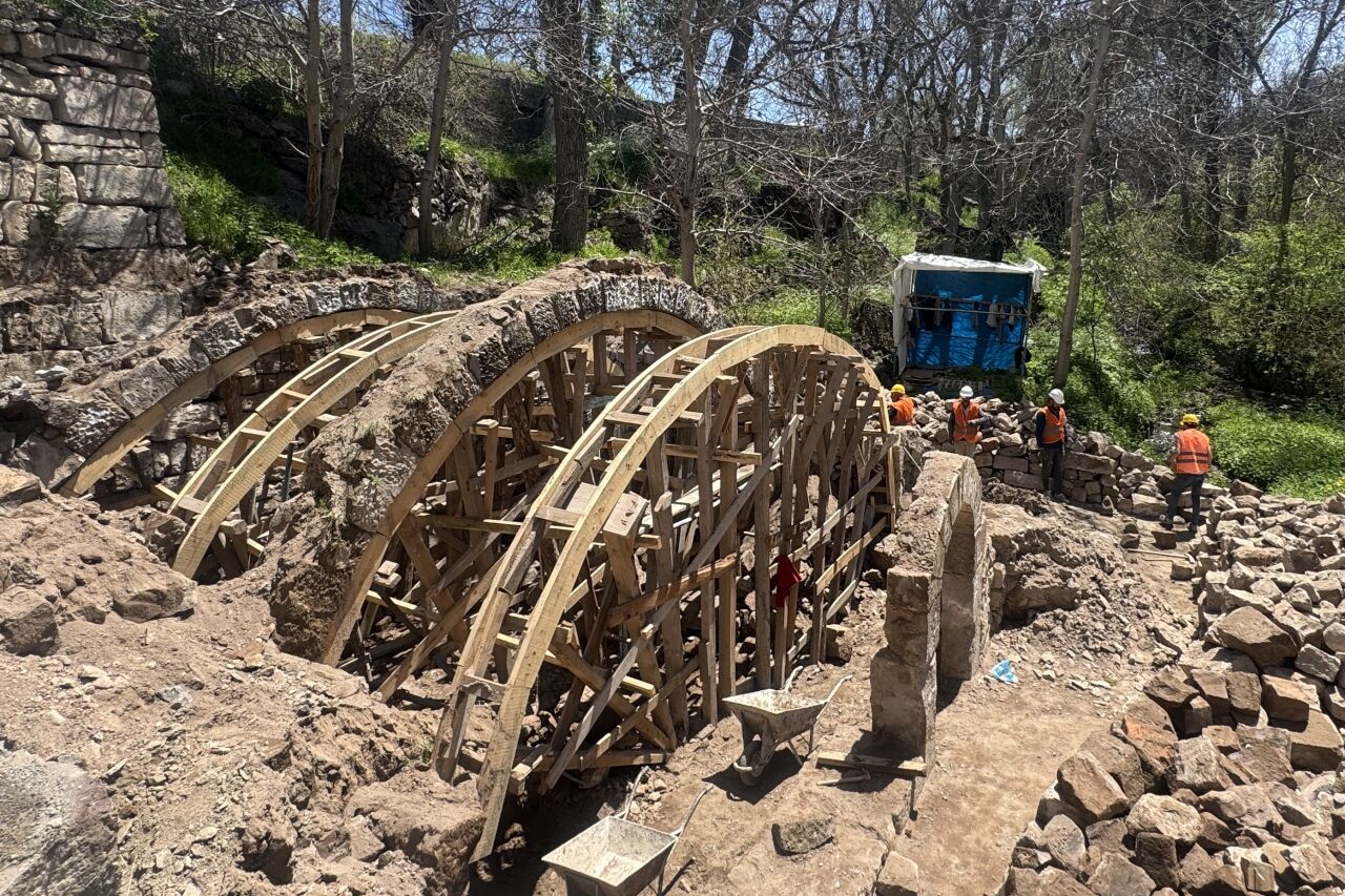 Kayseri'deki 150 yıllık Çevreş Değirmeni restorasyonla turizme kazandırılacak