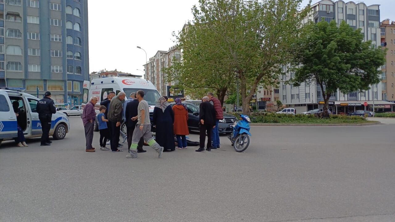 Seydişehir'de trafik kazalarında 3 kişi yaralandı