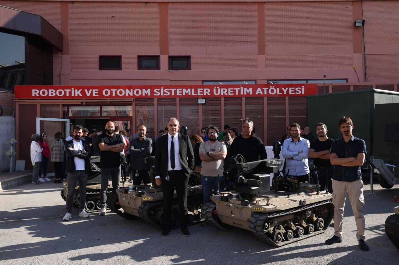İnsansız kara aracı BARKAN seri üretime geçiyor