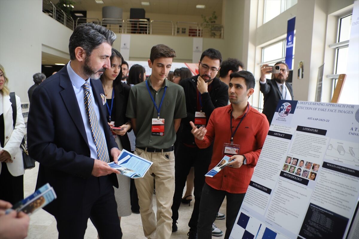 Atılım Üniversitesi, araştırma kültürünü ATAG 2025 ile öğrenci projelerine taşıdı