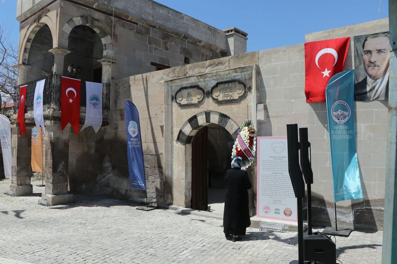 Kayseri'de "Koramaz Vadisi Müzesi" ziyarete açıldı