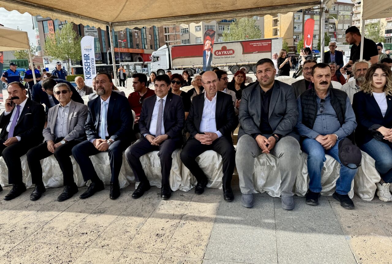 Kırşehir 4. Kitap Fuarı açıldı