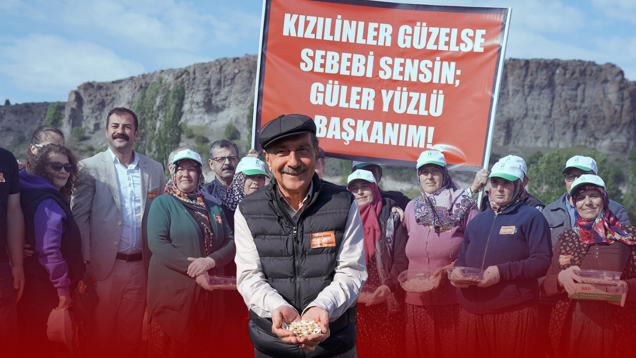 Başkan Ataç üretici kadınlar ile birlikte