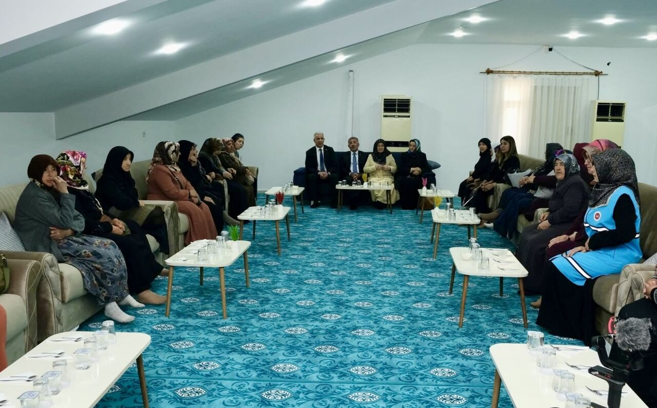Kırşehir Müftülüğü, şehit annelerini ağırladı