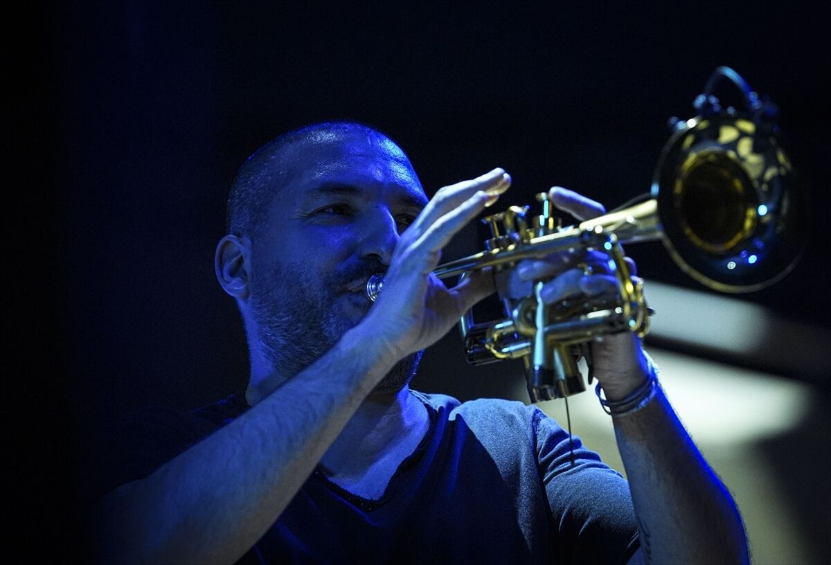 CSO Ada Ankara, ünlü trompet virtüözü Ibrahim Maalouf'u ağırladı