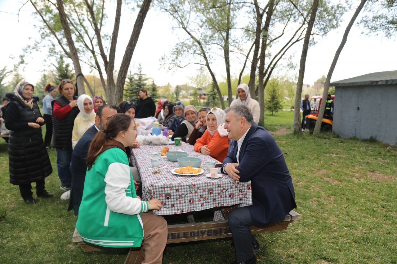 Çubuk'ta 15 Mayıs Uluslararası Aile Günü piknikle kutlandı