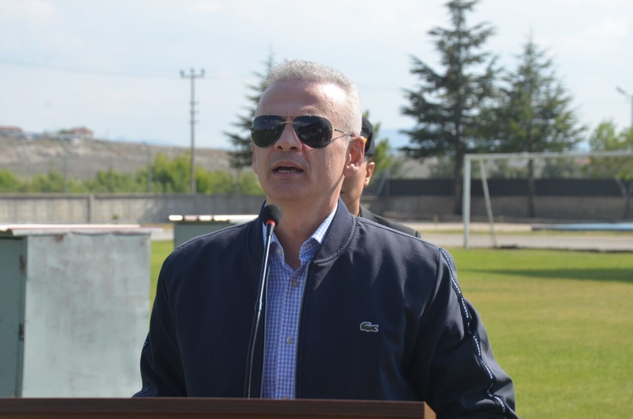 Karaman ve Konya'da engelliler bir günlük askerlik sevinci yaşadı
