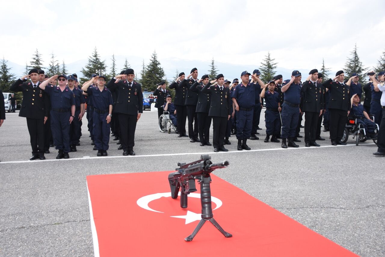 Yozgat ve Niğde'de engelliler bir günlük askerlik sevinci yaşadı