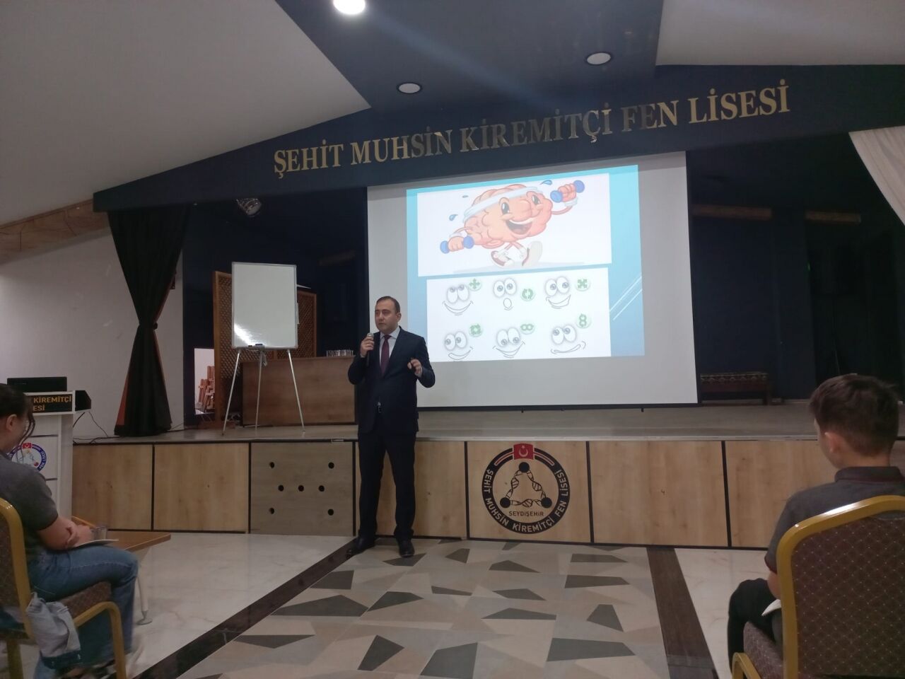 Konya'da öğrencilere hızlı okuma teknikleri gösterildi