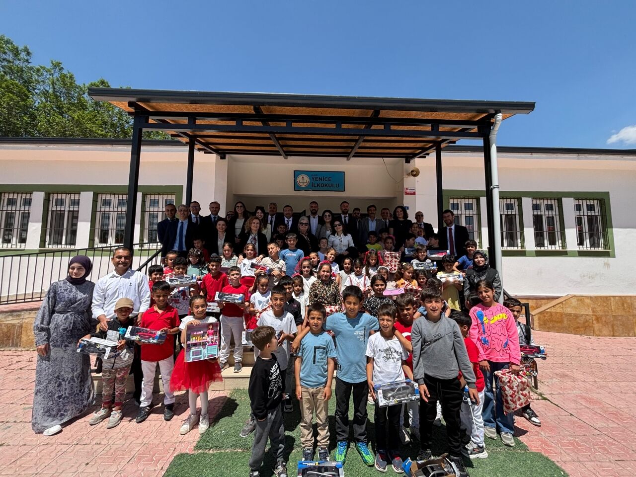 TSKB'den kuruluşunun 75. yılında ana sınıfı projesi
