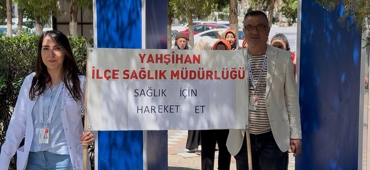 Yahşihan'da toplum sağlığını teşvik etmek amacıyla çeşitli etkinlikler yapıldı