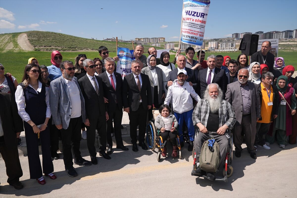 Sincan'da kimsesiz engelliler için yapılacak huzurevinin temeli atıldı