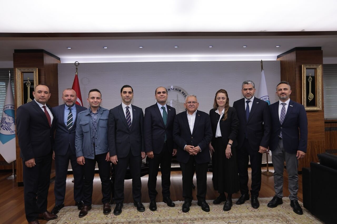 Kayseri'de TROY kartın toplu ulaşımda kullanılması için işbirliği yapıldı