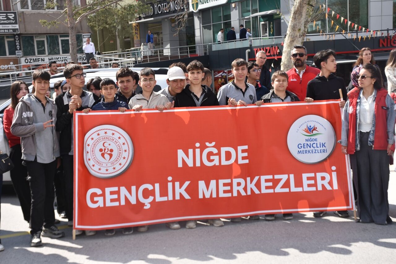 Niğde'de "Gençlik Haftası" kutlamaları başladı