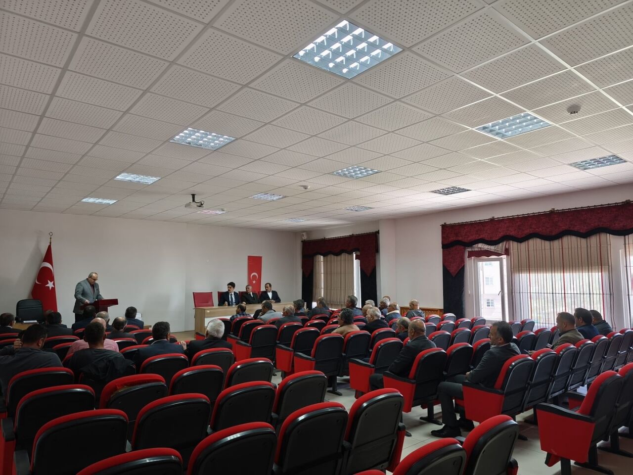 Ulaş'ta Köylere Hizmet Götürme Birliğinin genel kurul toplantısı yapıldı