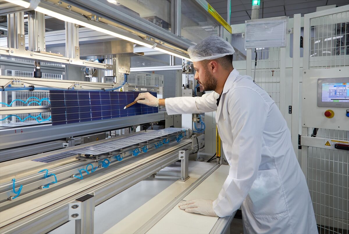 Kalyon PV, TOPCon Plus güneş hücresi üretim tesisi için yatırım yapacak